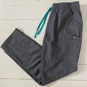 FIGS High Waisted Yola Scrub Pants